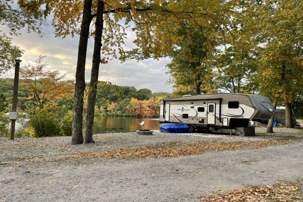 Witch Meadow Lake Campground - Salem Camping in Connecticut