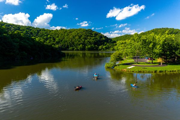 Beech Fork State Park Campground - Barboursville Camping in West Virginia