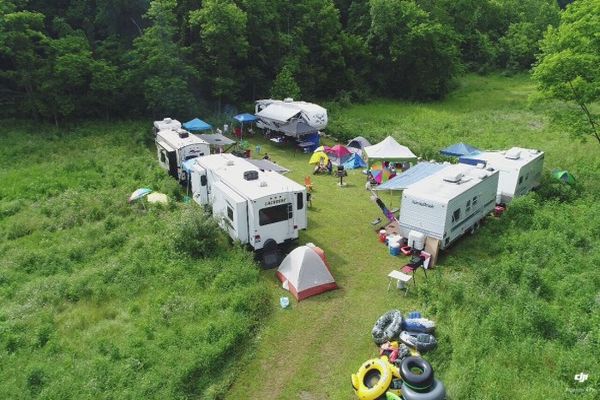 Big Bend Campground - Petersburg Camping in West Virginia