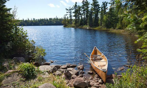 Boundary Waters Canoe Area Wilderness - Superior National Forest Camping in Minnesota