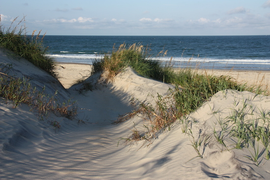 Best places to go camping in North Carolina - Cape Hatteras National Seashore - Oregon Inlet 