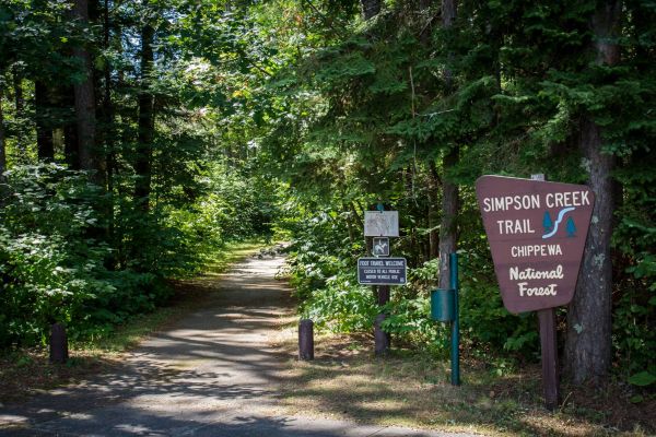 Chippewa National Forest - Cass Lake Camping in Minnesota