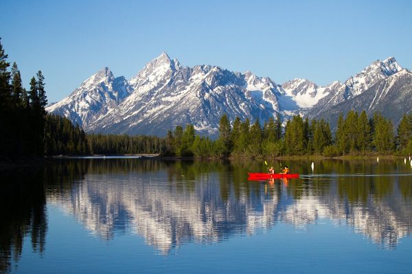 Colter Bay RV Park - Grand Teton National Park Camping in Wyoming