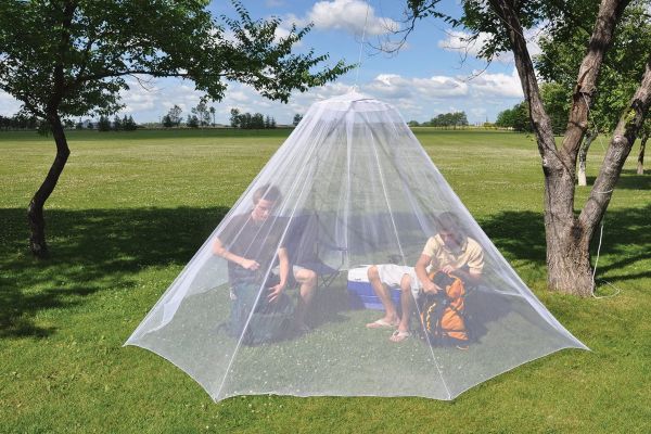 Considering Bug Nets and Tent Options