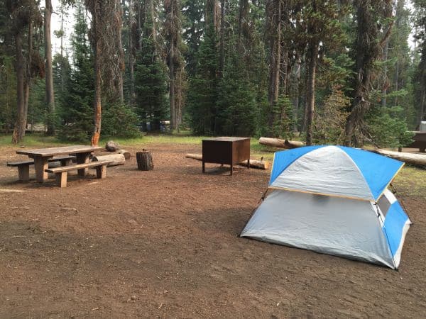 Crater Lake National Park - Mazama Campground Camping in Oregon