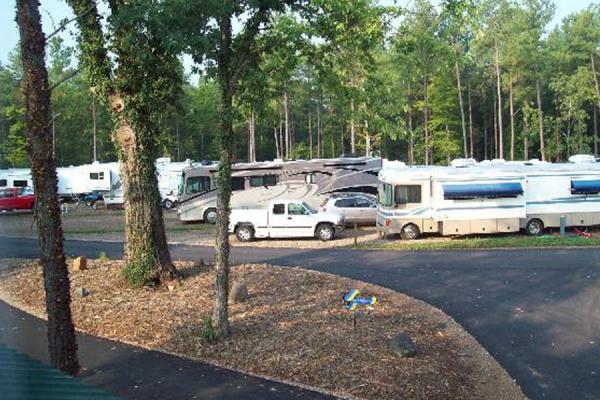 Cross Winds Family Campground - Linwood Camping in North Carolina