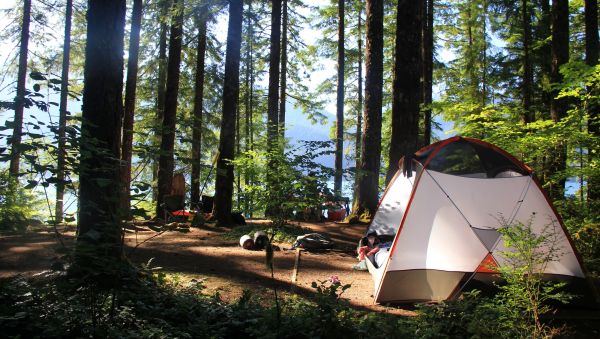 Detroit Lake State Park - Cove Creek Campground Camping in Oregon