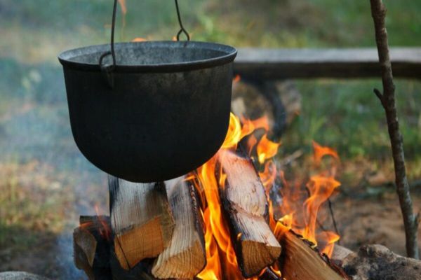 Ditch the Energy Bars: Easy Campfire Cooking