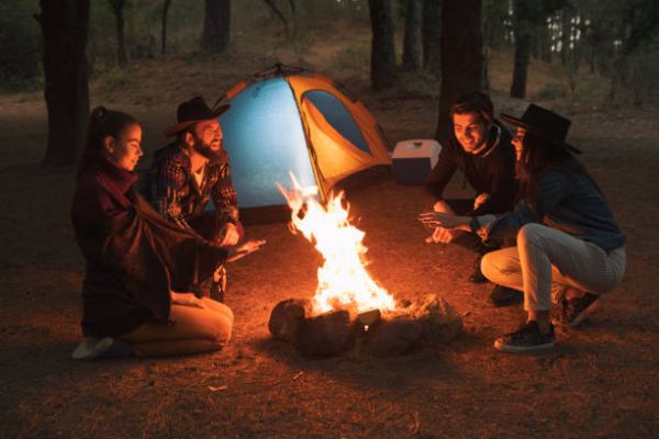 Enjoy the Moment Camping Photography Tips