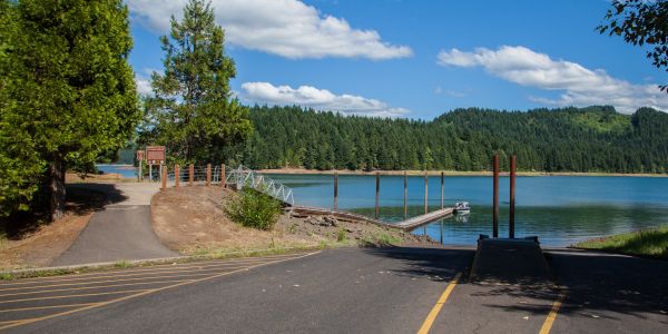 Fall Creek State Recreation Area - Winberry Campground Camping in Oregon