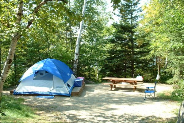 Fall Lake Campground - Ely Camping in Minnesota