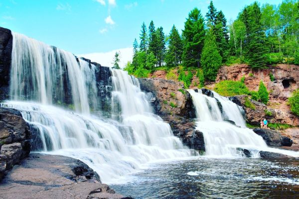 Gooseberry Falls State Park - Two Harbors Camping in Minnesota