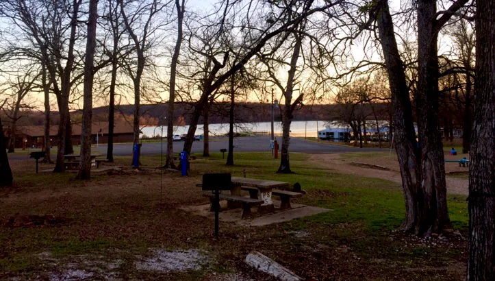 Greenleaf State Park - Braggs: Camping in Oklahoma