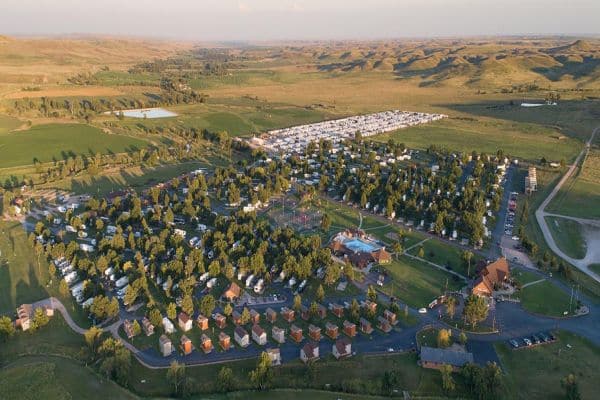 Hart Ranch Camping Resort - Rapid City Camping in South Dakota