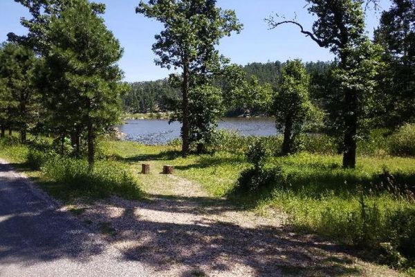 Horsethief Lake Campground - Black Hills National Forest Camping in South Dakota