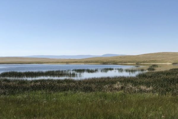 Hutton Lake National Wildlife Refuge - Hutton Lake Camping in Wyoming