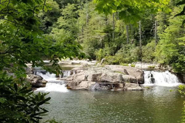 Linville Gorge Wilderness Area - Linville Falls Camping in North Carolina