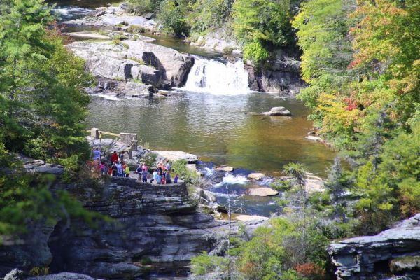 Linville Gorge Wilderness Area - Table Rock Picnic Area Camping in North Carolina
