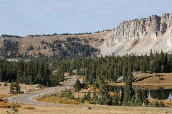 Medicine Bow-Routt National Forest - Snowy Range Road Camping in Wyoming