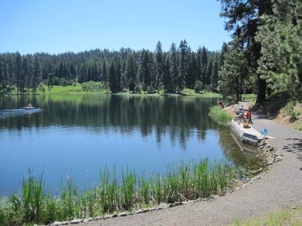 Ochoco National Forest - Walton Lake Campground Camping in Rhode Island