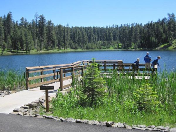 Ochoco National Forest - Walton Lake Campground Camping in Oregon