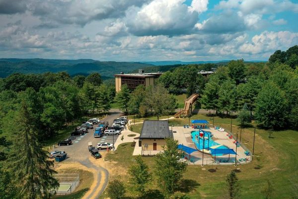 Pipestem Resort State Park - Pipestem Camping in West Virginia