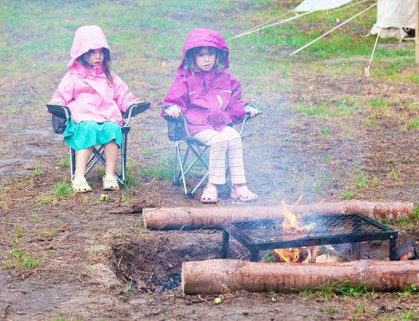 Rainy Day Campfire Activities