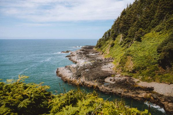 Siuslaw National Forest - Cape Perpetua Camping in Rhode Island