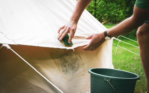 Step-by-Step Guide to Cleaning Your Tent
