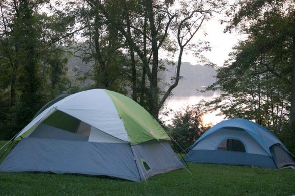 Stonelick State Park Campground - Pleasant Plain Camping in Ohio