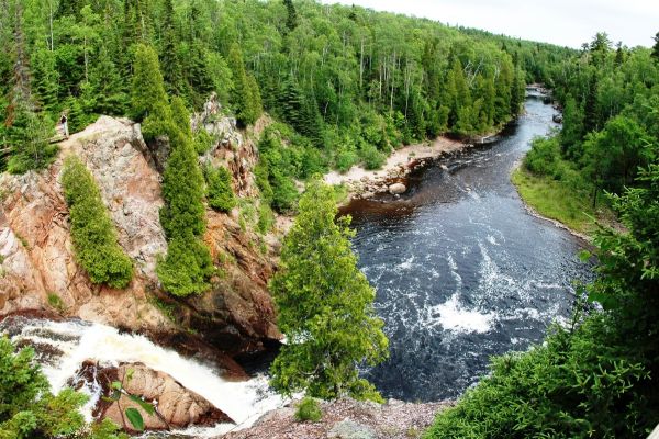Tettegouche State Park - Silver Bay Camping in Minnesota