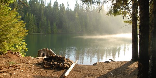 Timothy Lake Campground - Mount Hood National Forest Camping in Oregon