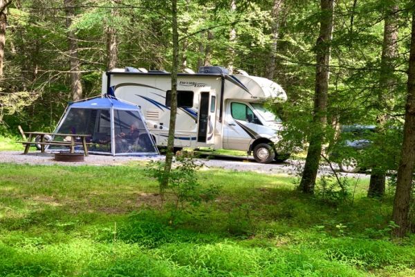 Watoga State Park Campground - Marlinton Camping in West Virginia