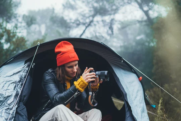 Weather Your Frenemy Camping Photography Tips