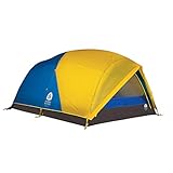 Sierra Designs Convert Tent, 4 Season All Weather Backpacking and Mountaineering Tent, Yellow/Blue