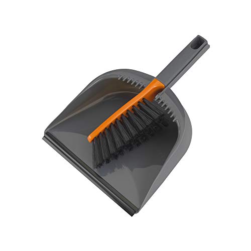 Dustpan and brush set for cleaning your tent.