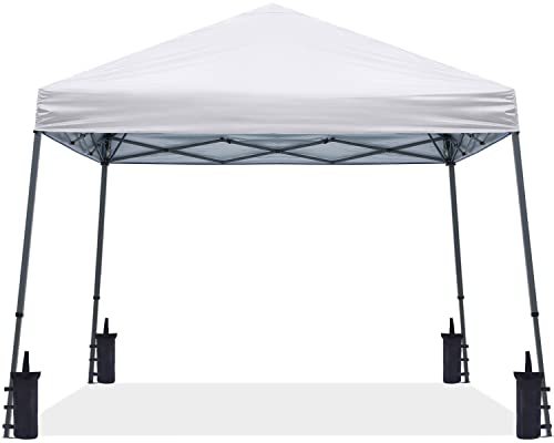 ABCCANOPY 10 ft x 10 ft Outdoor Pop Up Canopy Tent