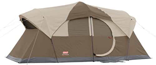 Coleman Large Camping Tent 17X9 Weathermaster 10