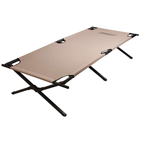 Best camping cots, Coleman Trailhead II