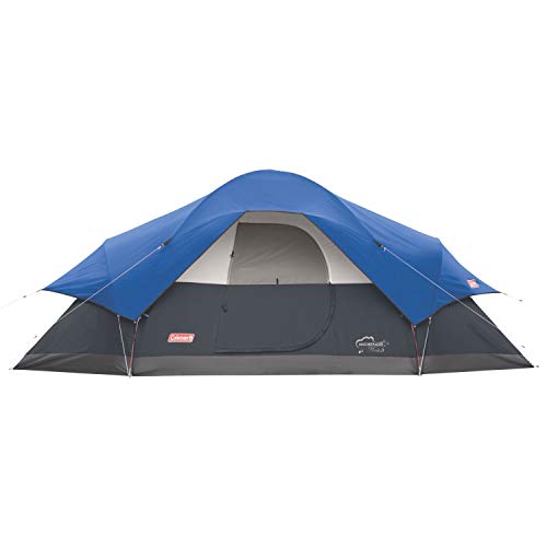 Coleman 8-Person Tent for Camping Red Canyon Car Camping Tent