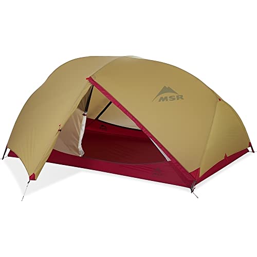 MSR Hubba Hubba NX 2-Person Lightweight Backpacking Tent