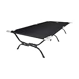 TETON Sports Outfitter XXL Camp Cot; Folding Cot Great for Car Camping