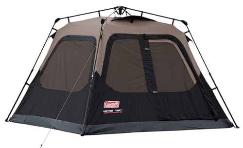 Coleman instant camping tent.