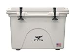 ORCA BW058ORCORCA Cooler, 58-Quart, White, Blend