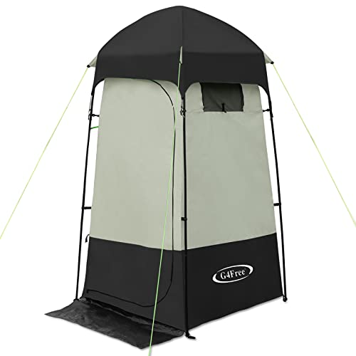 G4Free Camping Shower Tent, Privacy Tent Dressing Changing Room