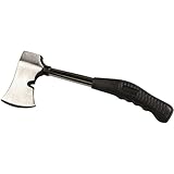 Coleman Camp Axe, Rugged Outdoor Hatchet, Dual-Use, Splitting Wood and Hammering Stakes, Durable Steel Head and Handle with Non-Slip Grip, Ideal for Camping, Survival, Landscaping