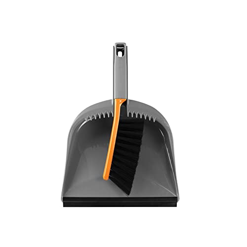 Dustpan and brush set for cleaning your tent.