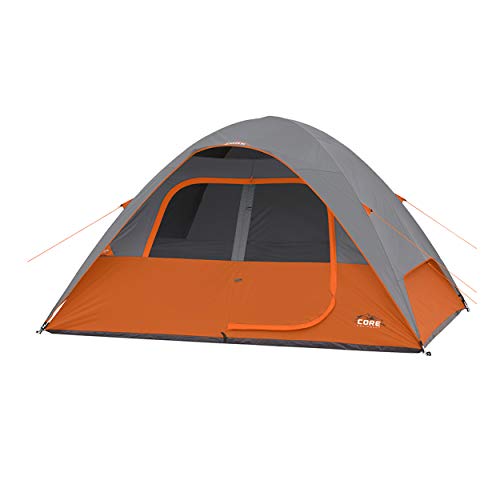 Best 6 person tent - Core Dome camping tent