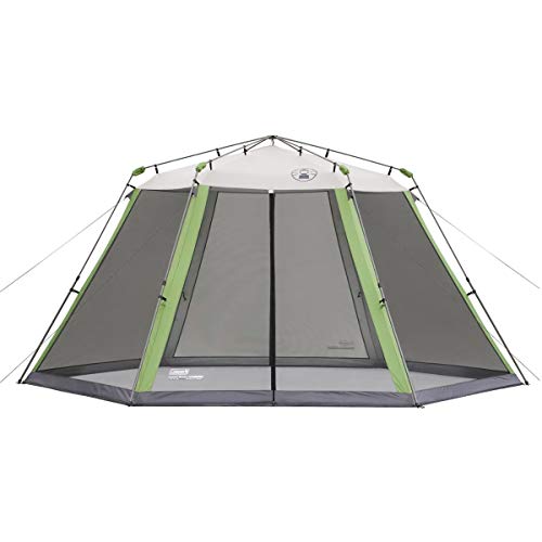 Best pop-up canopies for camping; Coleman Screened Instant Canopy