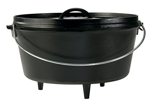 Dutch oven for camping